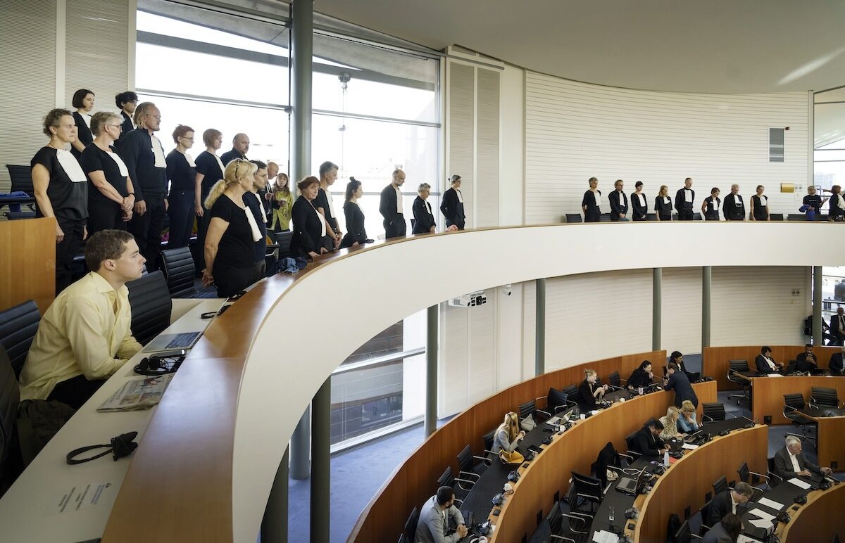 Le 21 septembre 2026, nous nous sommes levés au Parlement bruxellois.