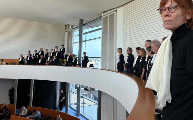 ALL RISE Brussels Parlement 1