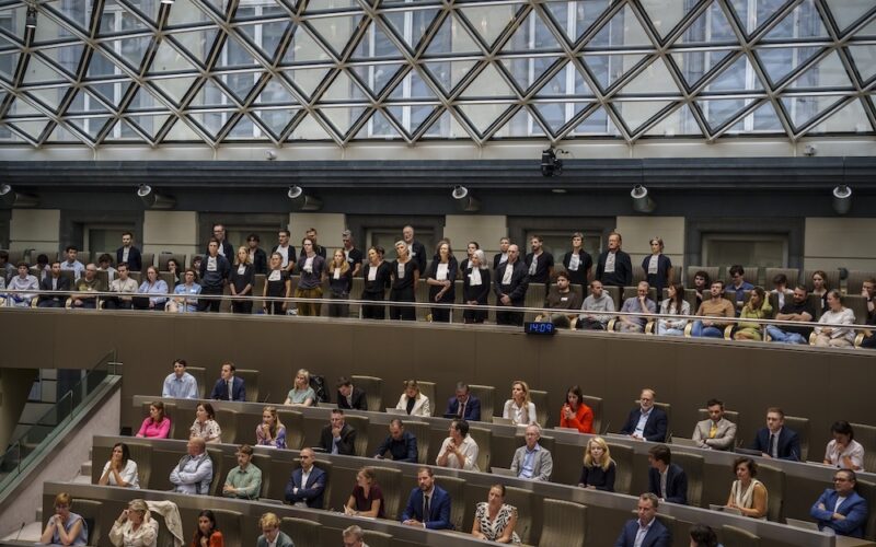 Op 30 september 2026 stonden we recht in het Vlaams Parlement.