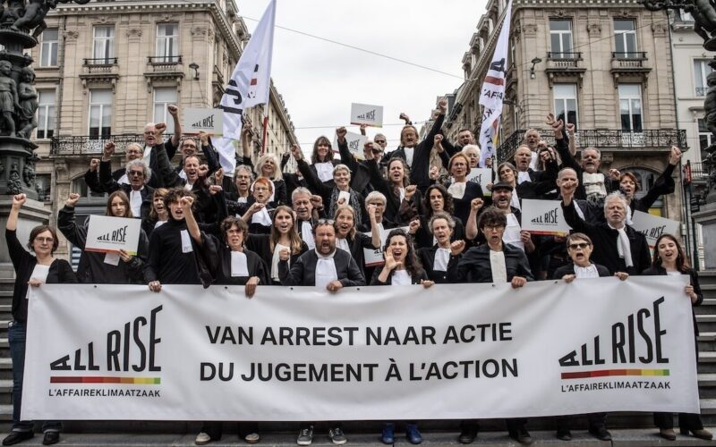 Klimaatzaak ALLRISE 722