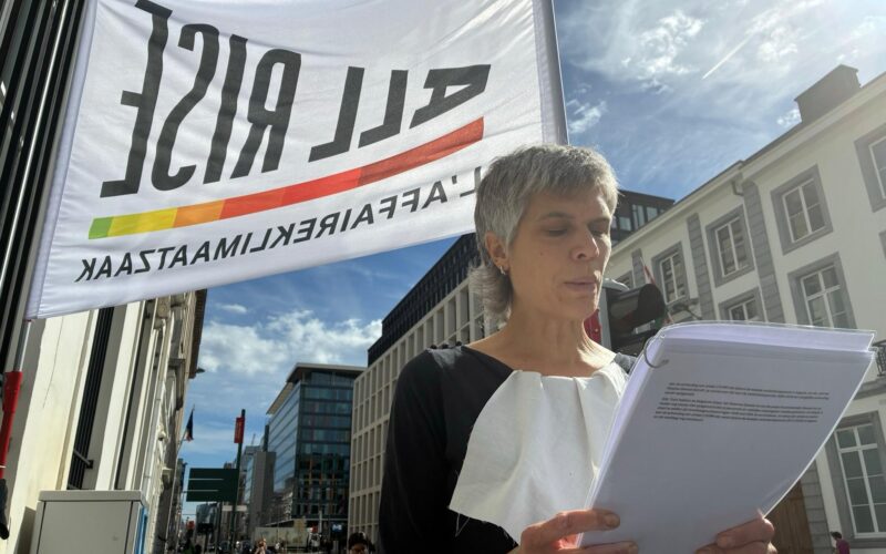 Klimaatzaak ALLRISE Weekly Protest 2
